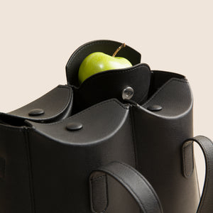 Malala Medium Tote - Black