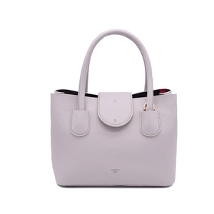 Cher Mini 20 - Light Gray [Sample Sale] - Scratches on the flap cover - only one left