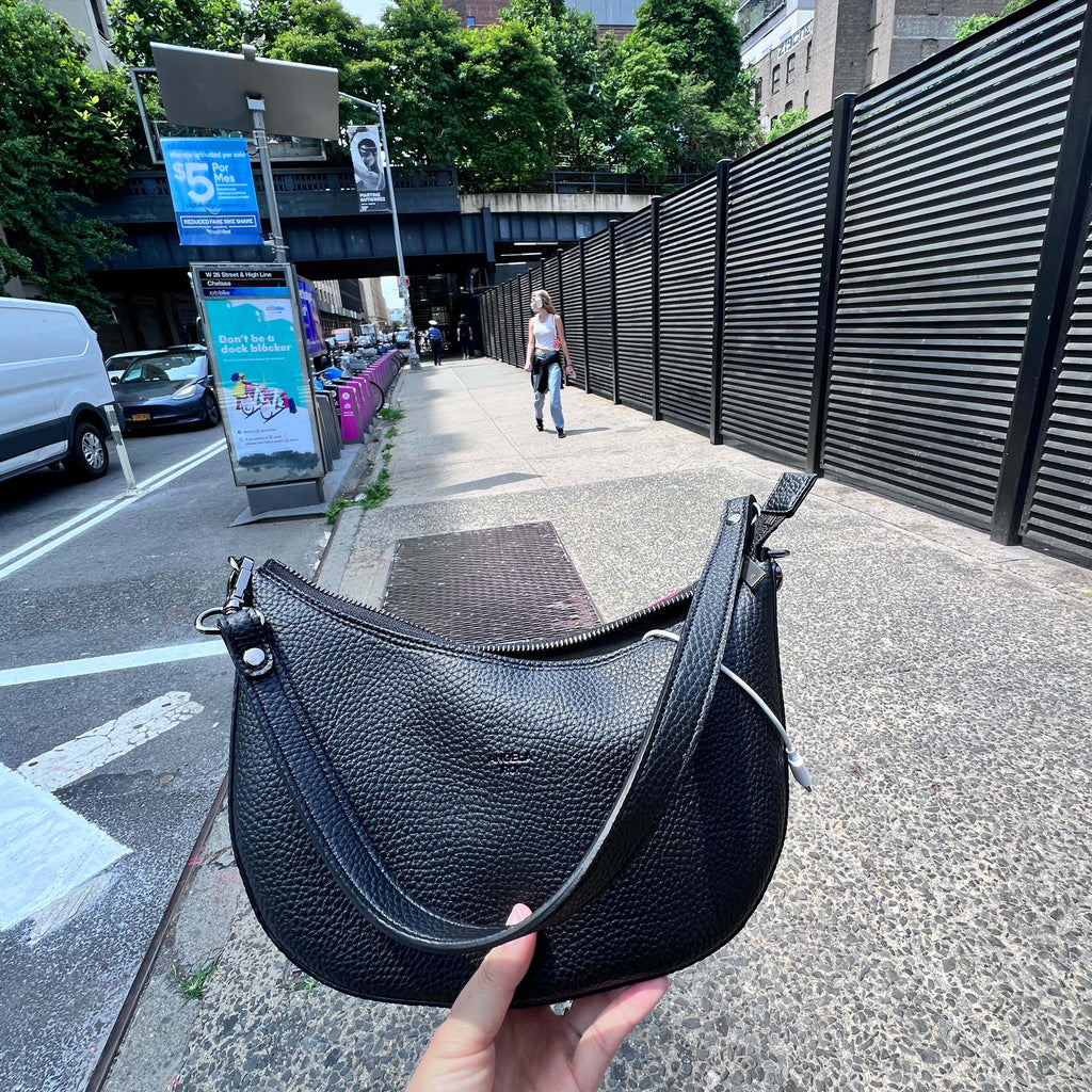 Round bag deals black