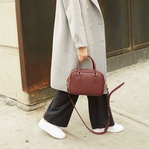 Barton Duffle Tote [Signet] - Bordeaux [SIGN UP FOR WAITLIST]