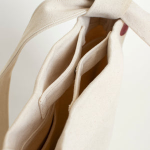 Eco Canvas Shoulder Bag [Sample Sale]