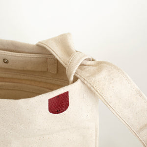 Eco Canvas Shoulder Bag [Sample Sale]