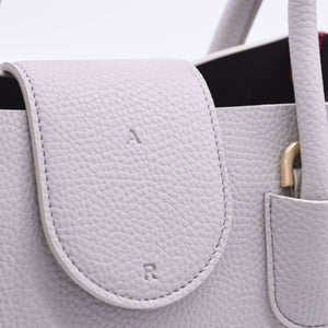 Cher Mini 20 - Light Gray [Sample Sale] - Scratches on the flap cover