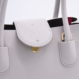 Cher Mini 20 - Light Gray [Sample Sale] - Scratches on the flap cover