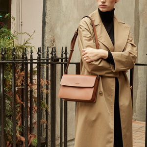 Hamilton Crossbody [Signet] - Black
