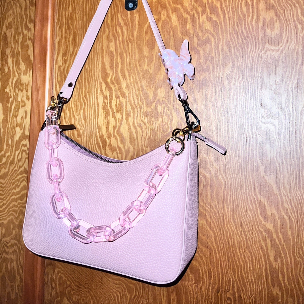 Coral pink 2025 bag