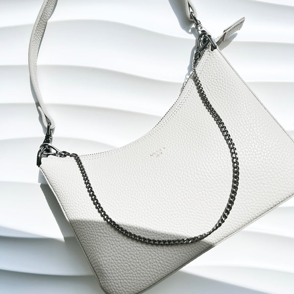 Verve Gunmetal Slim Cable Chain Strap - 19"