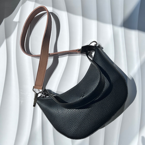 Verve Pebble Vegan Leather Strap - 29"