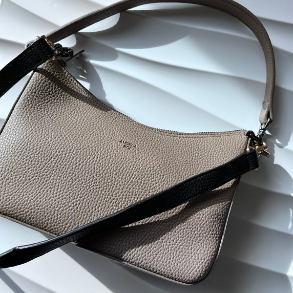 NEW: Verve Pebble Vegan Leather Strap - 41"