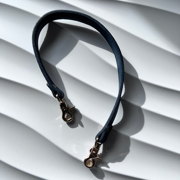 NEW: Verve Pebble Vegan Leather Handle Strap - 19.5"