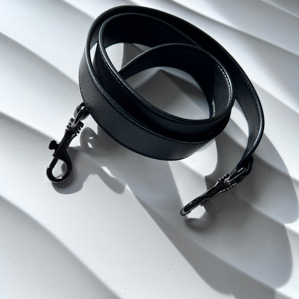 NEW: Verve Pebble Vegan Leather Strap - 40.5"