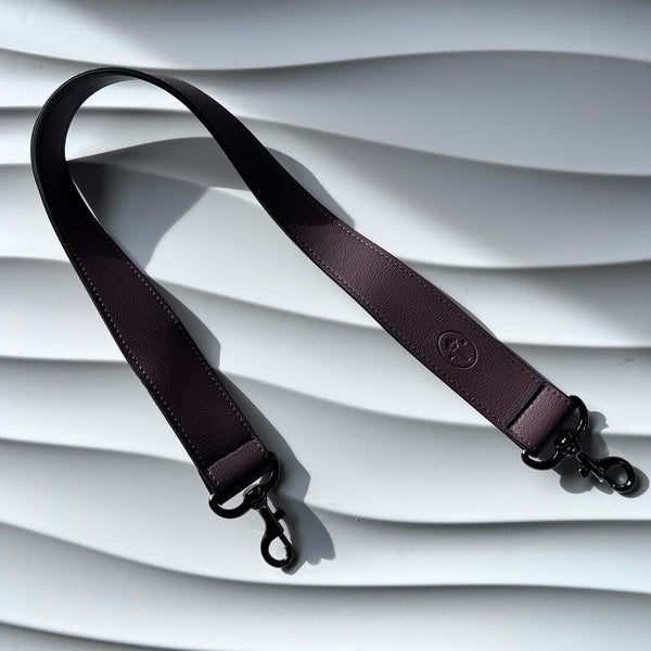 NEW: Verve Micro Pebble Vegan Leather Shoulder Strap - 28"