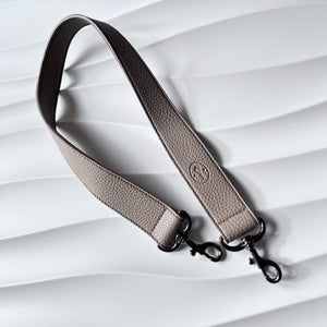 NEW: Verve Pebble Vegan Leather Shoulder Strap - 28"