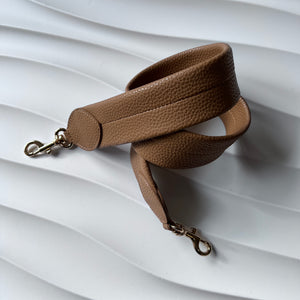 NEW: Verve Wide Vegan Leather Strap - 34"