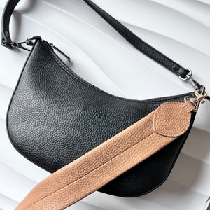 NEW: Verve Wide Vegan Leather Strap - 34"