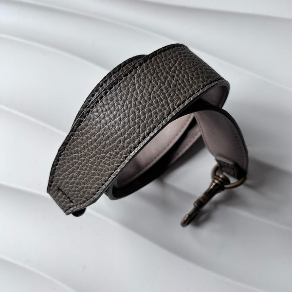 NEW: Verve Vegan Leather Shoulder Strap - 33.5"