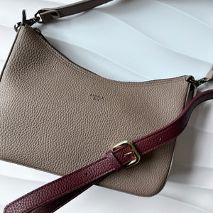 NEW: Verve Vegan Leather Crossbody Strap - [45"-51"]