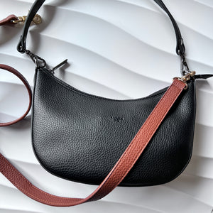 NEW: Verve Brown Vegan Leather Strap - 41"