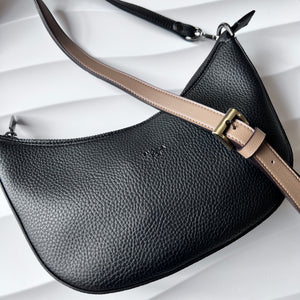 NEW: Verve Vegan Leather Adjustable Crossbody Strap - [39" - 44"]