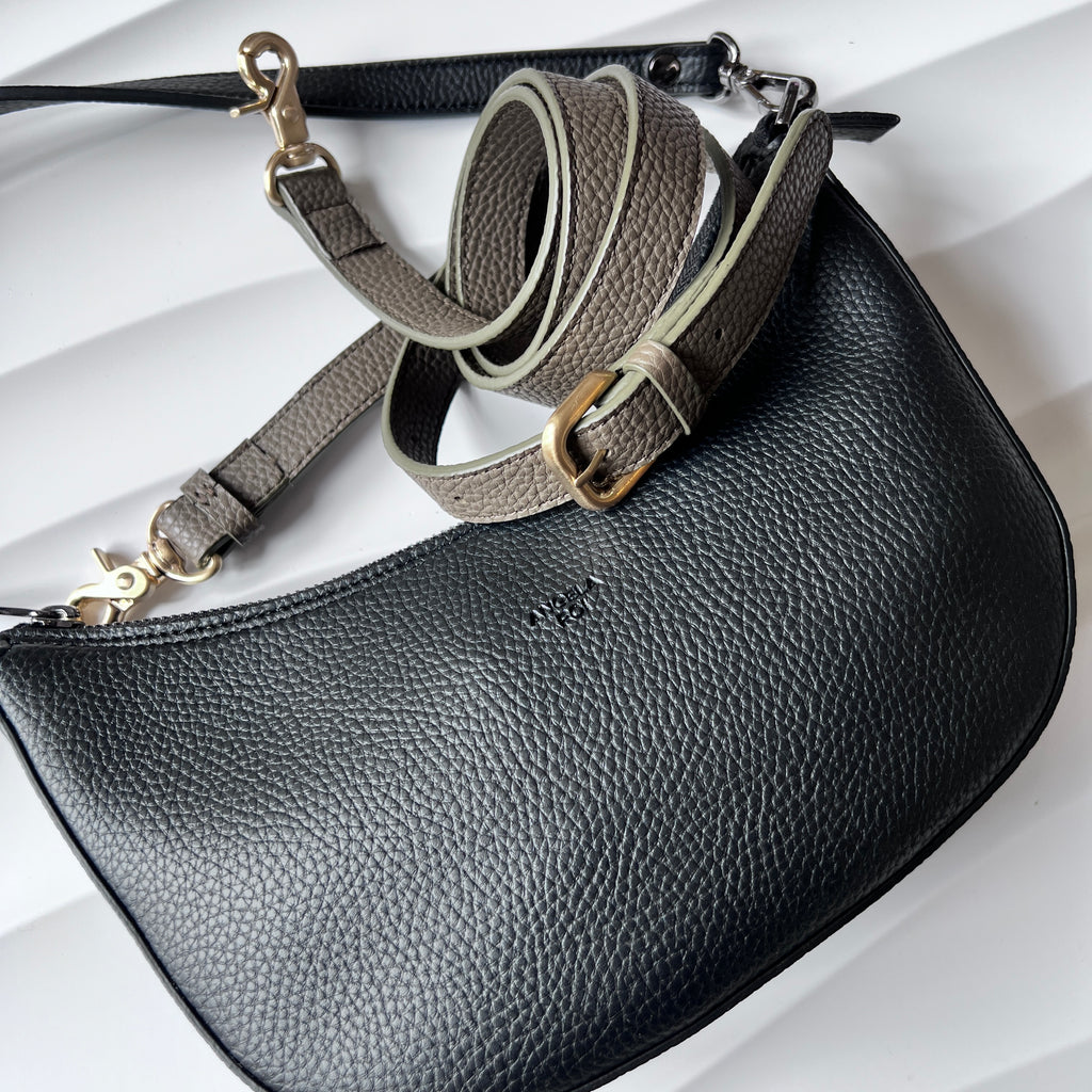 Verve Vegan Leather Crossbody Strap - [45-51]