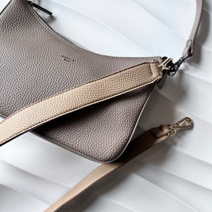 NEW: Verve Pebble Vegan Leather Strap - 33"