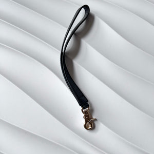 NEW: Verve Pebble Vegan Leather Wristlet Strap - 10.5"