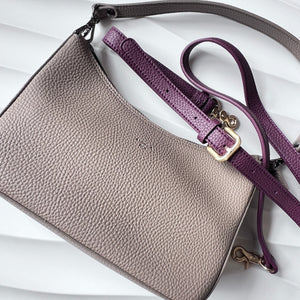 NEW: Verve Vegan Leather Adjustable Crossbody Strap - [48"-51.5"]