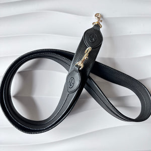 NEW: Verve Wide Vegan Leather Strap - 60"