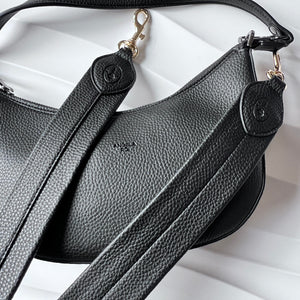 NEW: Verve Wide Vegan Leather Strap - 60"