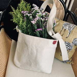 Eco Canvas Shoulder Bag [Sample Sale]