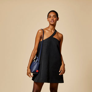 Cacta Small Tote - Navy / Red [Sample Sale]
