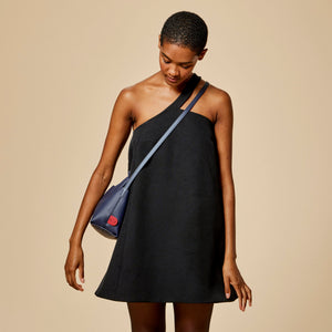 Cacta Small Tote - Navy / Red [Sample Sale]