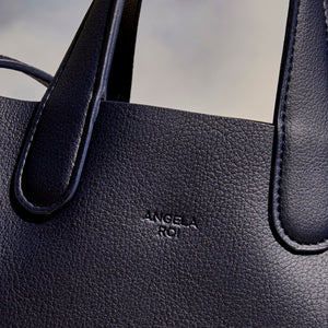 Cacta Small Tote - Navy / Red [Sample Sale]