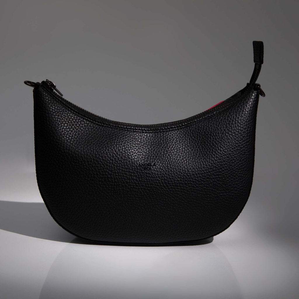Verve Round Bag - Black [Sample Sale]