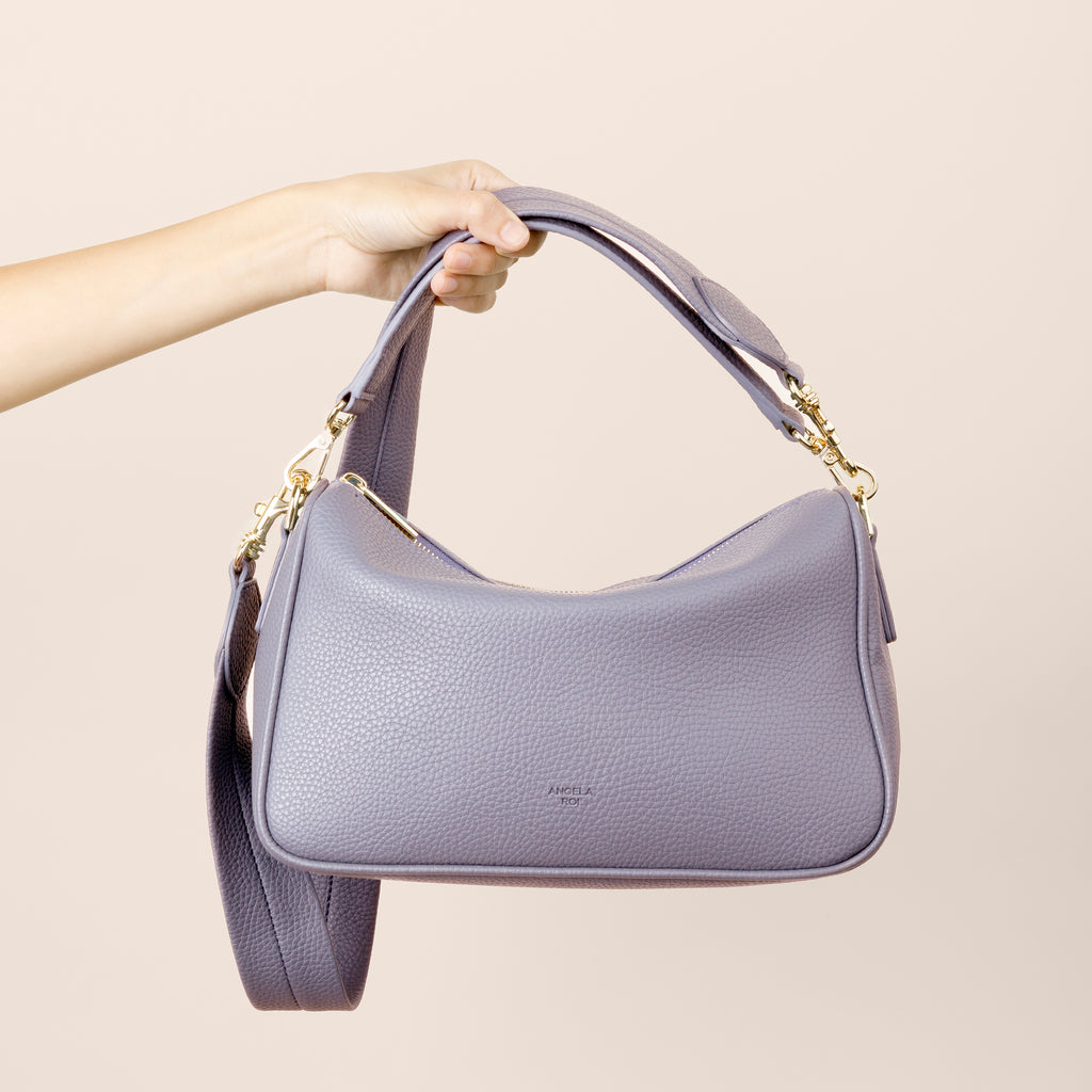 Grace Top Handle Shoulder [Signet] - Lavender [PRE-ORDER NOW]