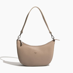 NEW: Verve Round Bag - Light Mud Gray