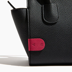 Sunday Micro Signet - Black [Sample Sale]