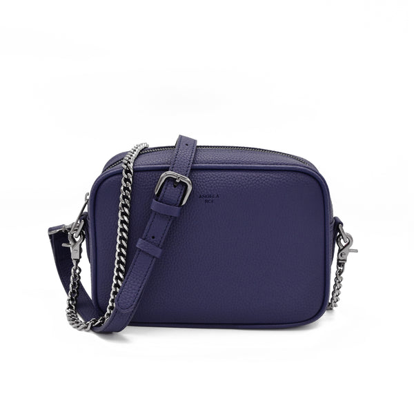 Grace Mini Crossbody [Signet] - Blue [Sample Sale]