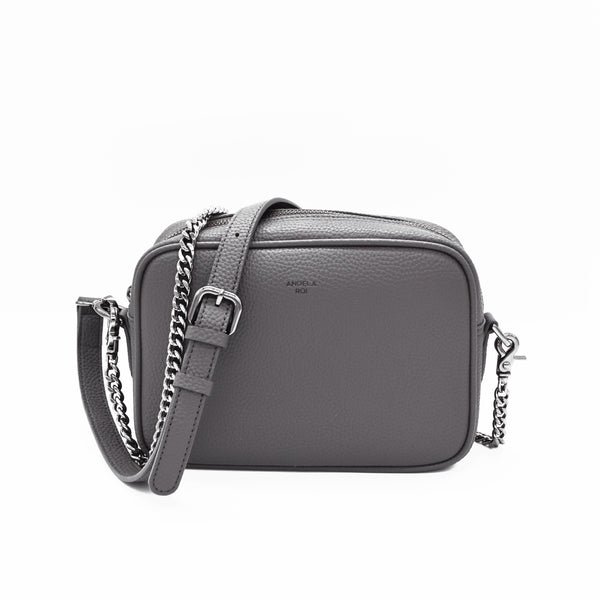 Grace Mini Crossbody [Signet] - Gray [Sample Sale]