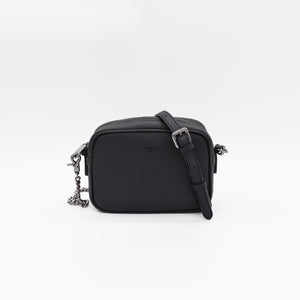 Grace Micro Crossbody [Signet] - Black [Sample Sale]