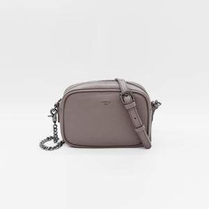 Grace Micro Crossbody [Signet] - Light Mud Gray [Sample Sale]