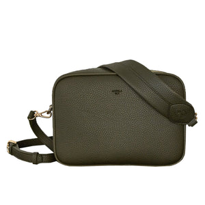 Grace Crossbody [Signet] - Deep Olive