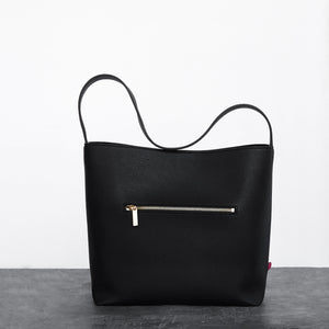 Jane Shoulder Bag [Signet] - Black