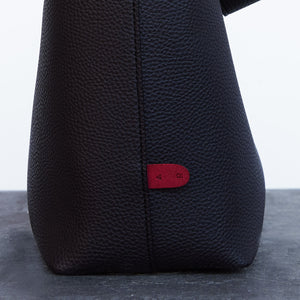 Jane Shoulder Bag [Signet] - Dark Brown