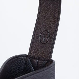 Jane Shoulder Bag [Signet] - Dark Brown