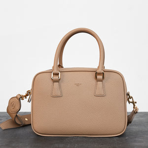 Barton Duffle Tote [Signet] - Ecru [Sample Sale]