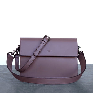 Hamilton Shoulder Bag [Signet] - Ash Rose