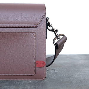 Hamilton Shoulder Bag [Signet] - Ash Rose