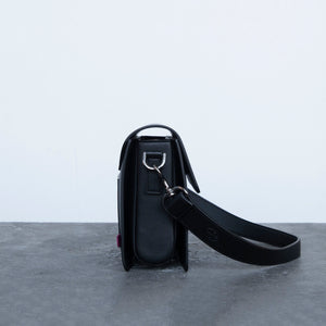 Hamilton Shoulder Bag [Signet] - Black [Sample Sale]