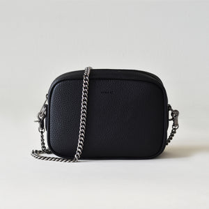 Grace Mini Cross-body - Black [Sample Sale]
